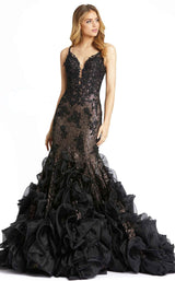 1 of 3 Mac Duggal 79275M Dress Black