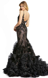 2 of 3 Mac Duggal 79275M Dress Black