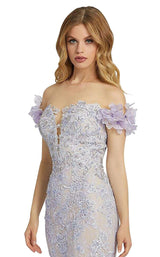 3 of 4 Mac Duggal 79284M Lilac