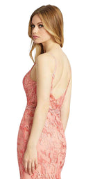 4 of 4 Mac Duggal 79288M Coral