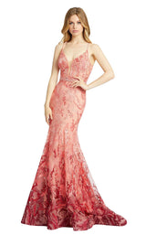 1 of 4 Mac Duggal 79288M Coral