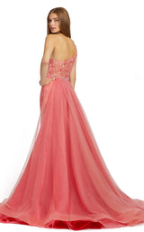2 of 3 Mac Duggal 79290M Dress Light-Coral