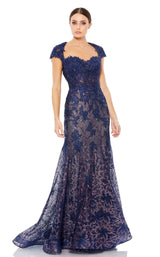 1 of 3 Mac Duggal 79306 Dress Midnight
