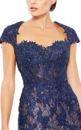 3 of 3 Mac Duggal 79306 Dress Midnight