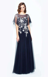 2 of 3 Daymor 568 Navy/Silver