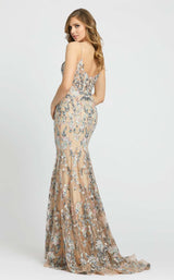 2 of 3 Mac Duggal 79313 Nude-Multi