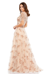 2 of 3 Mac Duggal 79317 Dress Champagne