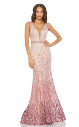 1 of 3 Mac Duggal 79318 Dress Rose