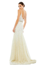 5 of 9 Mac Duggal 79341 Dress Ivory