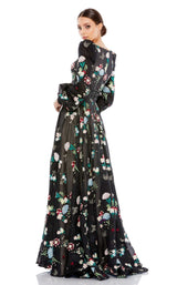 2 of 3 Mac Duggal 79361 Black-Multi