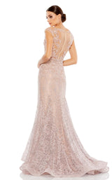 2 of 3 Mac Duggal 79368 Dress Mocha