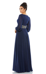 9 of 9 Mac Duggal 79390 Dress Midnight