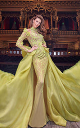 2 of 3 MNM Couture 2358 Olive