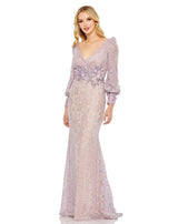 1 of 3 Mac Duggal 79397 Dress Vintage-Lilac
