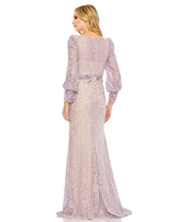 3 of 3 Mac Duggal 79397 Dress Vintage-Lilac
