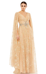 1 of 3 Mac Duggal 79413 Dress Champagne