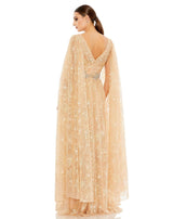 3 of 3 Mac Duggal 79413 Dress Champagne