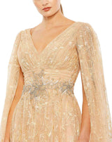 2 of 3 Mac Duggal 79413 Dress Champagne