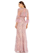 6 of 6 Mac Duggal 79427 Dress Rose