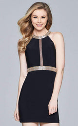 1 of 7 Faviana 8073 Black