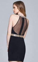 4 of 7 Faviana 8073 Black