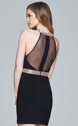 4 of 6 Faviana 8073 Black