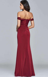 7 of 13 Faviana 8083 Wine