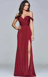 8 of 13 Faviana 8083 Wine