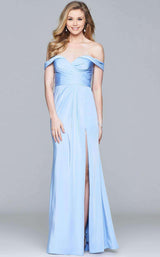 4 of 13 Faviana 8083 Periwinkle