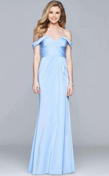 10 of 13 Faviana 8083 Periwinkle