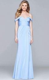 9 of 13 Faviana 8083 Periwinkle