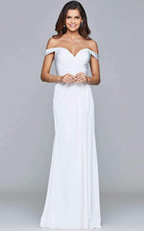 8 of 13 Faviana 8083 Ivory