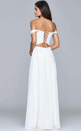 4 of 10 Faviana 8088 Ivory