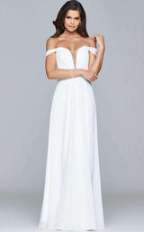 8 of 10 Faviana 8088 Ivory