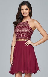 2 of 4 Faviana S8066 Wine