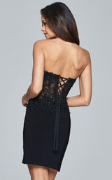 2 of 2 Faviana S8074 Black