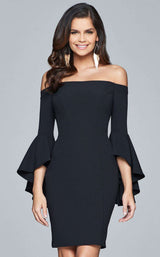 1 of 3 Faviana S8076 Black