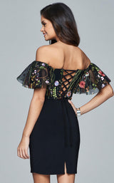 4 of 4 Faviana S8081 Black Multi