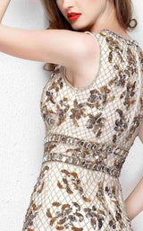 5 of 7 Primavera Couture 1935 Nude/Gold