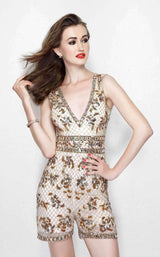 4 of 7 Primavera Couture 1935 Nude/Gold