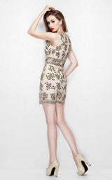 3 of 7 Primavera Couture 1935 Nude/Gold