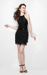1 of 8 Primavera Couture 1943 Black