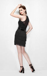 3 of 8 Primavera Couture 1943 Black