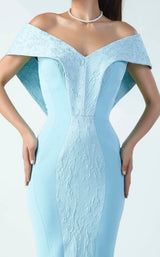 3 of 3 MNM Couture G0718 Blue