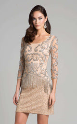 1 of 3 Lara 33035 Nude/Silver