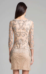 2 of 3 Lara 33035 Nude/Silver