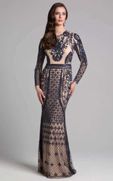 1 of 2 Lara 33038 Nude/Navy