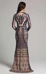 2 of 2 Lara 33038 Nude/Navy