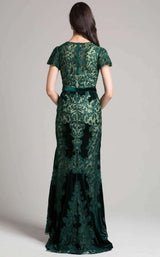 2 of 2 Lara 33267 Green/Nude
