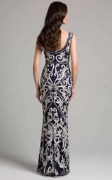 2 of 2 Lara 33401 Navy/Silver